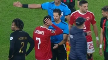 الأهلي يفكر في شكوى للكاف بعد أحداث مباراة الجيش الملكي – الصالح 13